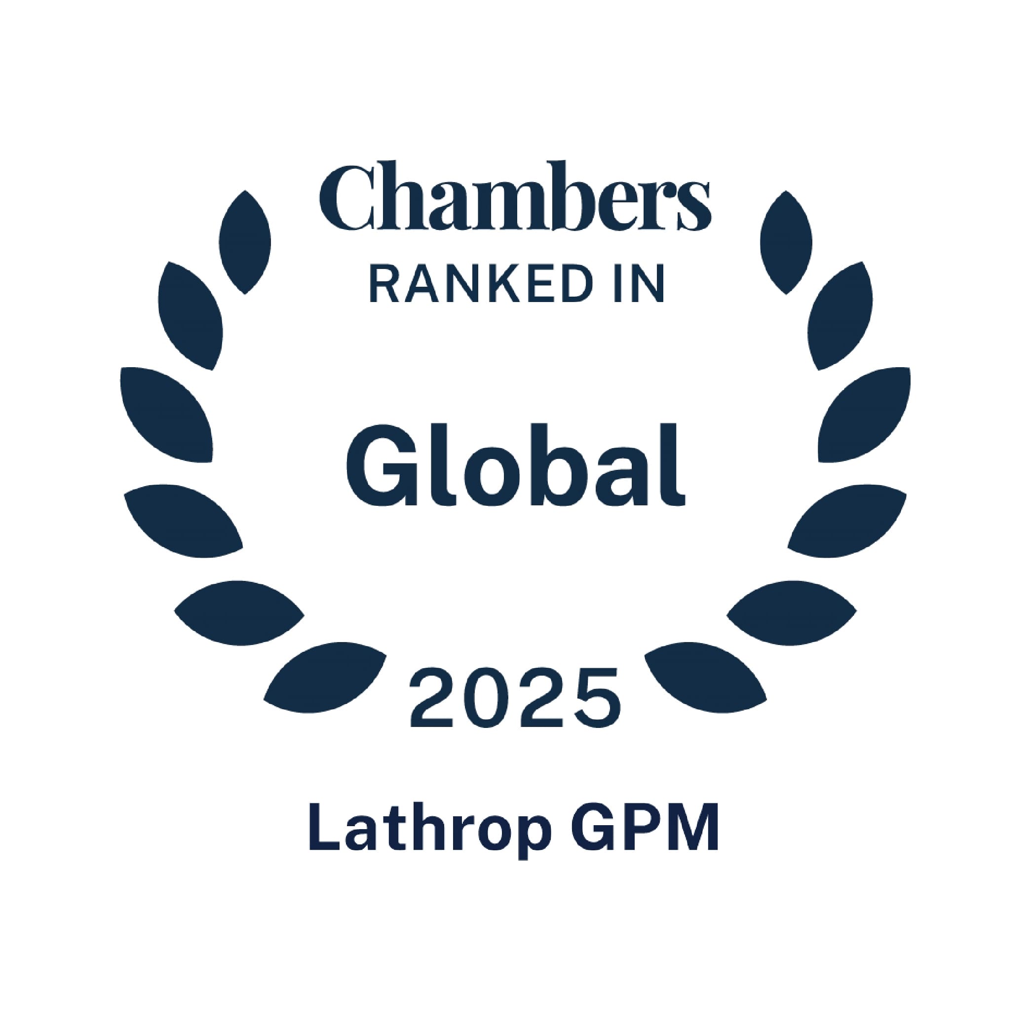 Franchise Team and Attorneys Named Global Leaders in 2025 Chambers Ranking