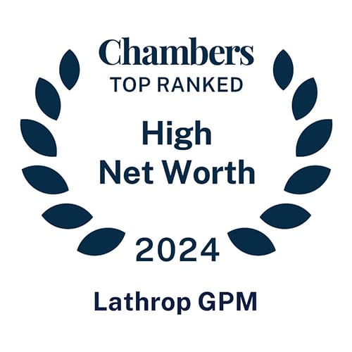 Chambers High Net Worth 2024 Legal Guide Ranks Lathrop GPM and 14 Attorneys